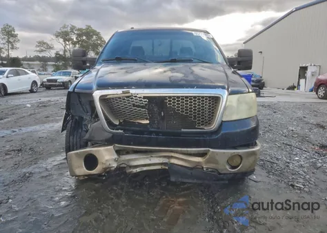 2006 Ford F150 из США, поврежденный, VIN 1FTPX12V26NB82353